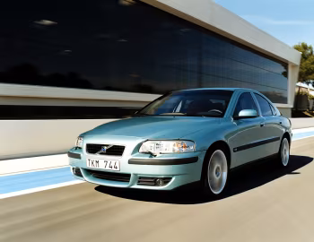 Volvo S60 R [Worldwide] '2004–07