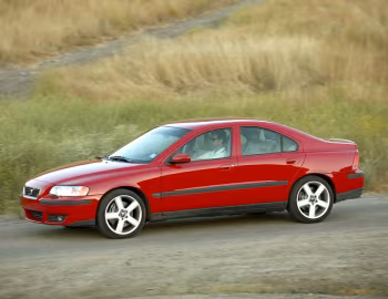 2005–07 Volvo S60 R [North America] '2004–07