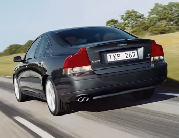 Volvo S60 R [Worldwide] '2004–07