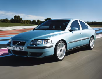 Volvo S60 R [Worldwide] '2004–07