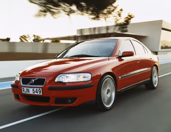 Volvo S60 R [Worldwide] '2004–07