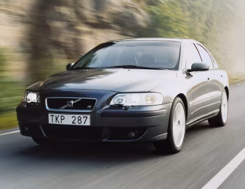 Volvo S60 R [Worldwide] '2004–07