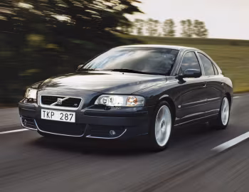 Volvo S60 R [Worldwide] '2004–07