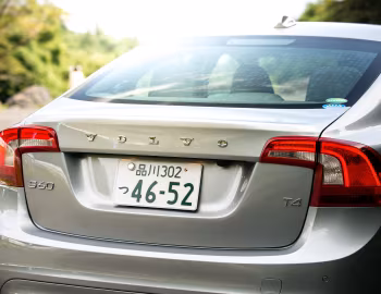 Volvo S60 T4 [Japan] '2013–18