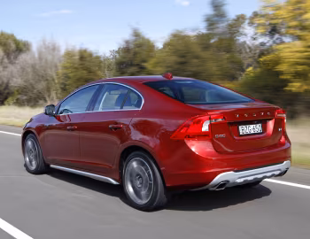 Volvo S60 T4 [Australia] '2011–13