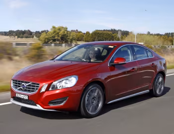 Volvo S60 T4 [Australia] '2011–13