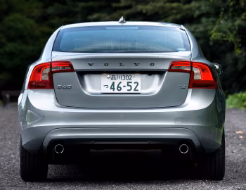 Volvo S60 T4 [Japan] '2013–18