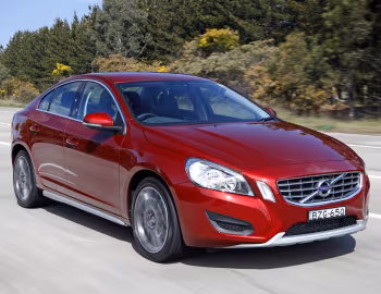 Volvo S60 T4 [Australia] '2011–13