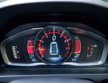 Tableau de bord Volvo S60 T4 [Japan] '2013–18