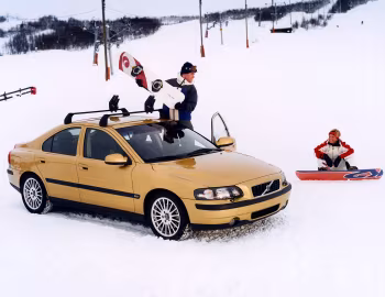Volvo S60 T5 [Worldwide] '2001–04