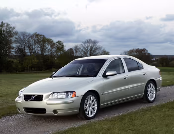 Volvo S60 T5 [Worldwide] '2005–07