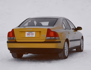 Volvo S60 T5 [Worldwide] '2001–04