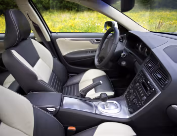Intérieur Volvo S60 T5 [Worldwide] '2008–09