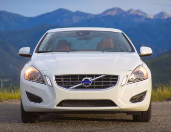 2011–13 Volvo S60 T5 [North America] '2010–13