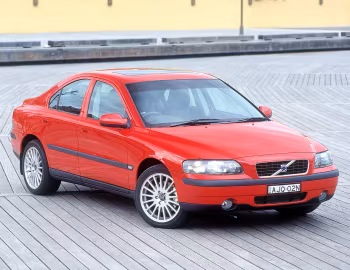 Volvo S60 T5 [Australia] '2001–03