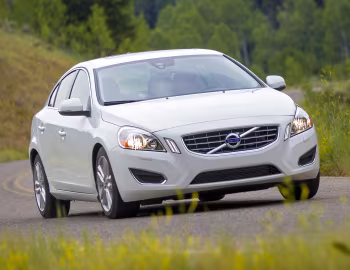 2011–13 Volvo S60 T5 [North America] '2010–13