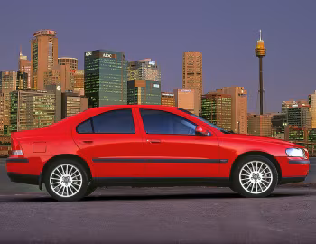 Volvo S60 T5 [Australia] '2001–03