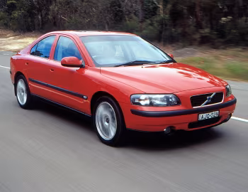 Volvo S60 T5 [Australia] '2001–03