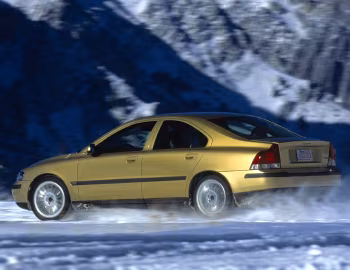 Volvo S60 T5 [Worldwide] '2001–04