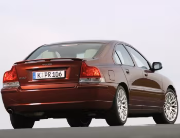 Volvo S60 T5 [Worldwide] '2007–08