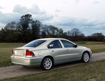 Volvo S60 T5 [Worldwide] '2005–07