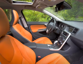 Intérieur 2011–13 Volvo S60 T5 [North America] '2010–13