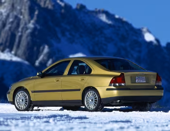 Volvo S60 T5 [Worldwide] '2001–04