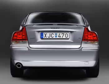 Volvo S60 T5 [Worldwide] '2007–08