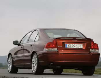 Volvo S60 T5 [Worldwide] '2007–08