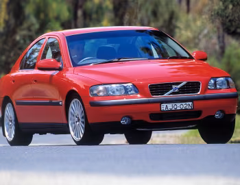 Volvo S60 T5 [Australia] '2001–03