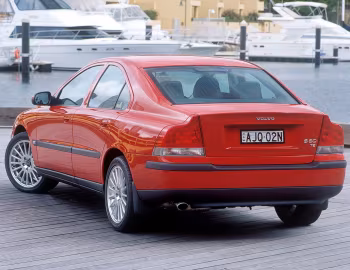 Volvo S60 T5 [Australia] '2001–03