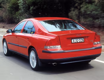 Volvo S60 T5 [Australia] '2001–03