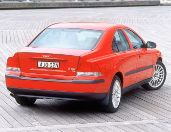 Volvo S60 T5 [Australia] '2001–03