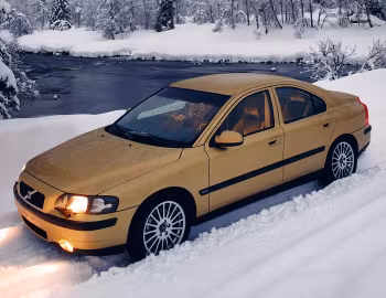 Volvo S60 T5 [Worldwide] '2001–04