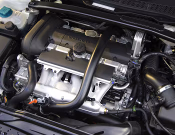 Sous la capuche Volvo S60 T5 [Worldwide] '2008–09