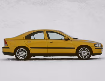 Volvo S60 T5 [Worldwide] '2001–04
