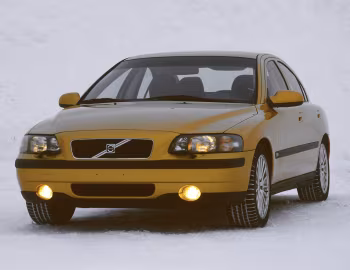 Volvo S60 T5 [Worldwide] '2001–04
