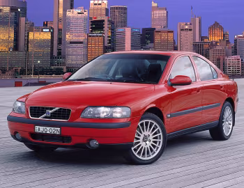 Volvo S60 T5 [Australia] '2001–03