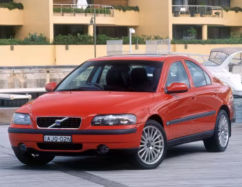 Volvo S60 T5 [Australia] '2001–03