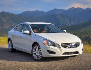 2011–13 Volvo S60 T5 [North America] '2010–13