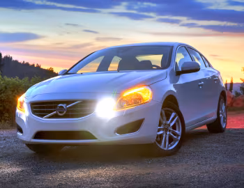2011–13 Volvo S60 T5 [North America] '2010–13