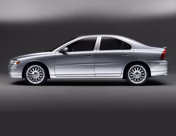 Volvo S60 T5 [Worldwide] '2007–08