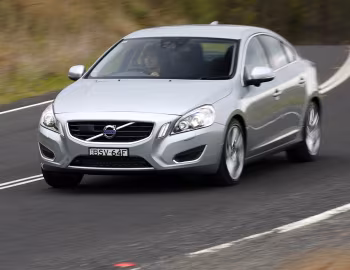 Volvo S60 T6 [Australia] '2011–13