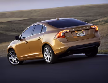 2011–13 Volvo S60 T6 [North America] '2010–13