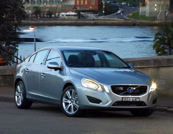 Volvo S60 T6 [Australia] '2011–13