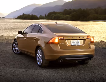 2011–13 Volvo S60 T6 [North America] '2010–13