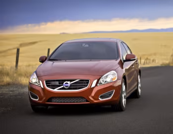 2011–13 Volvo S60 T6 [North America] '2010–13