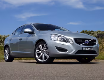 Volvo S60 T6 [Australia] '2011–13