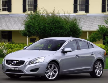 Volvo S60 T6 [Australia] '2011–13
