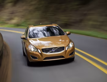 2011–13 Volvo S60 T6 [North America] '2010–13